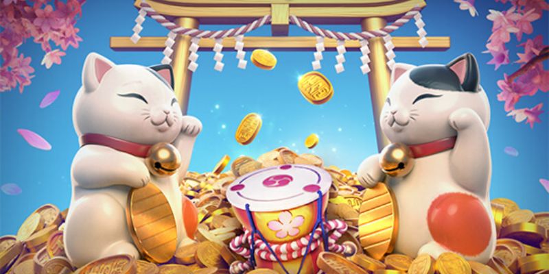 Lucky Neko có thể tham gia với mức cược chỉ từ 2 điểm