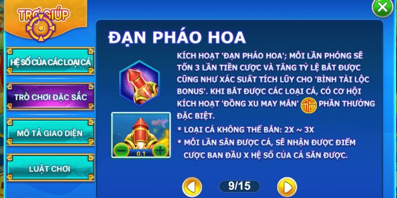 Khám phá về các dạng vũ khí và tính năng đặc biệt