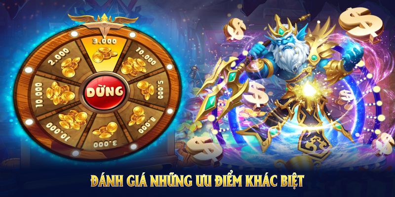 Đánh giá những ưu điểm khác biệt trong game Bắn Cá Tiên