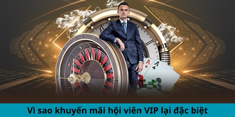 Vì sao khuyến mãi hội viên VIP lại đặc biệt