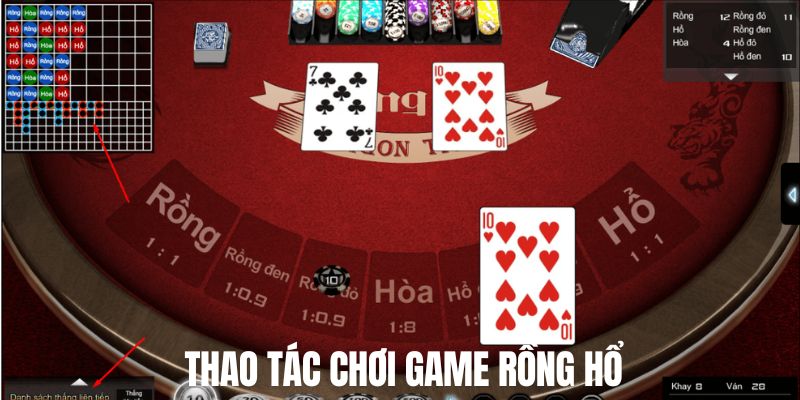 Từng thao tác chơi game dễ hiểu dành cho newbie