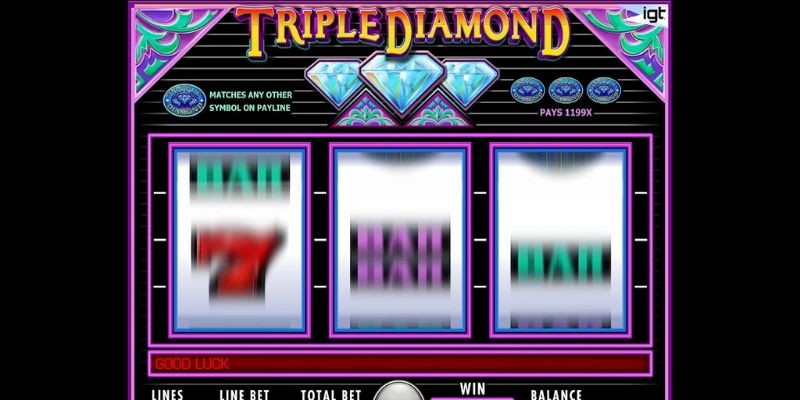 Số 7 trong Triple Diamond gắn liền với sự may mắn